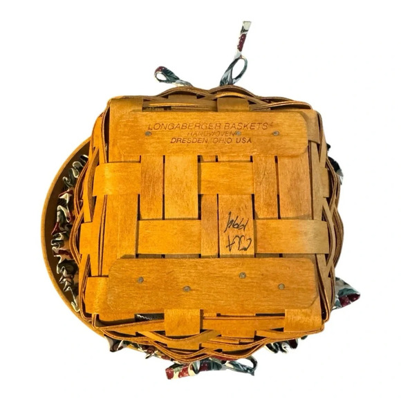 1994 Longaberger Christmas Collection - Picture 7 of 8